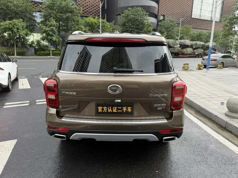 Trumpchi GACTrumpchi GS8 — фото 6