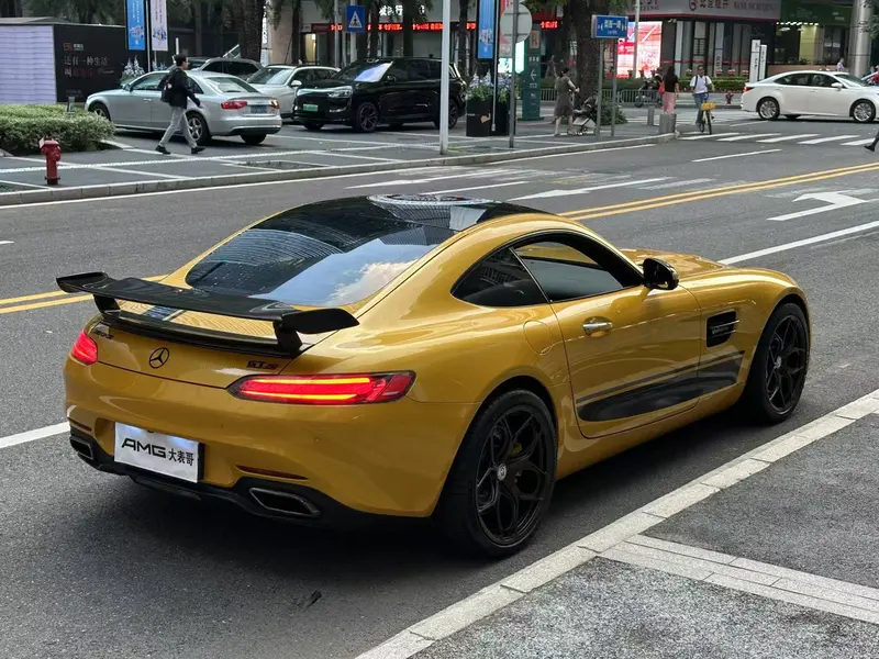 Mercedes-Benz AMG GT — фото 6