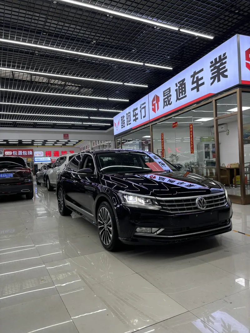 Volkswagen Passat — фото 3