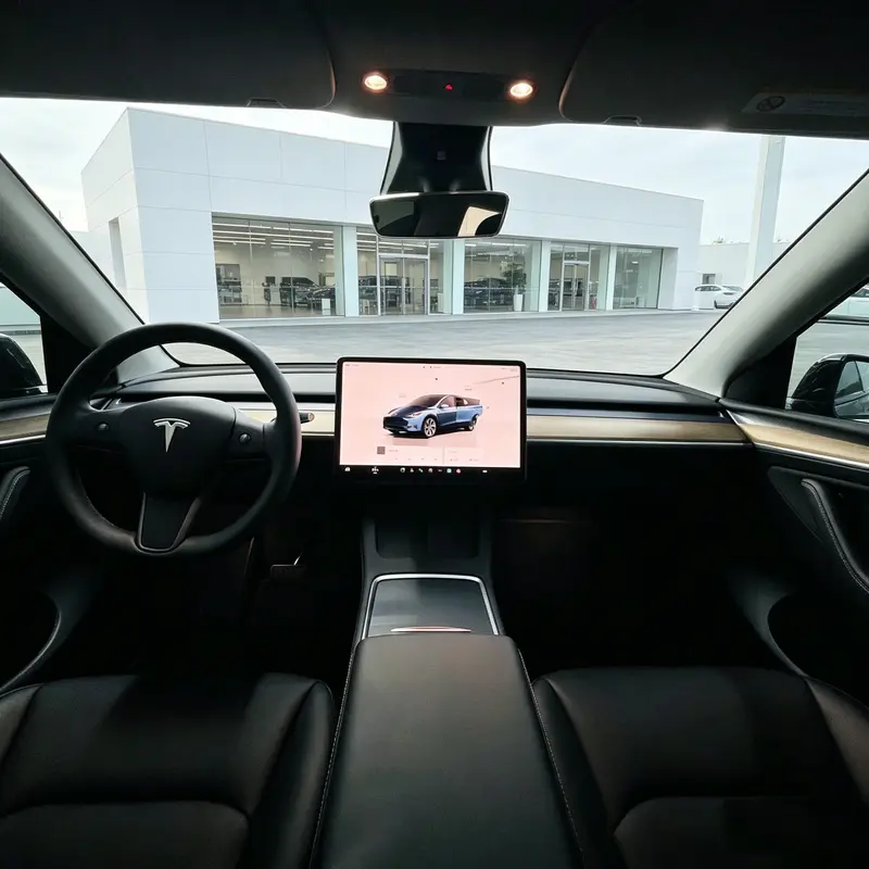 Tesla Model Y — фото 7