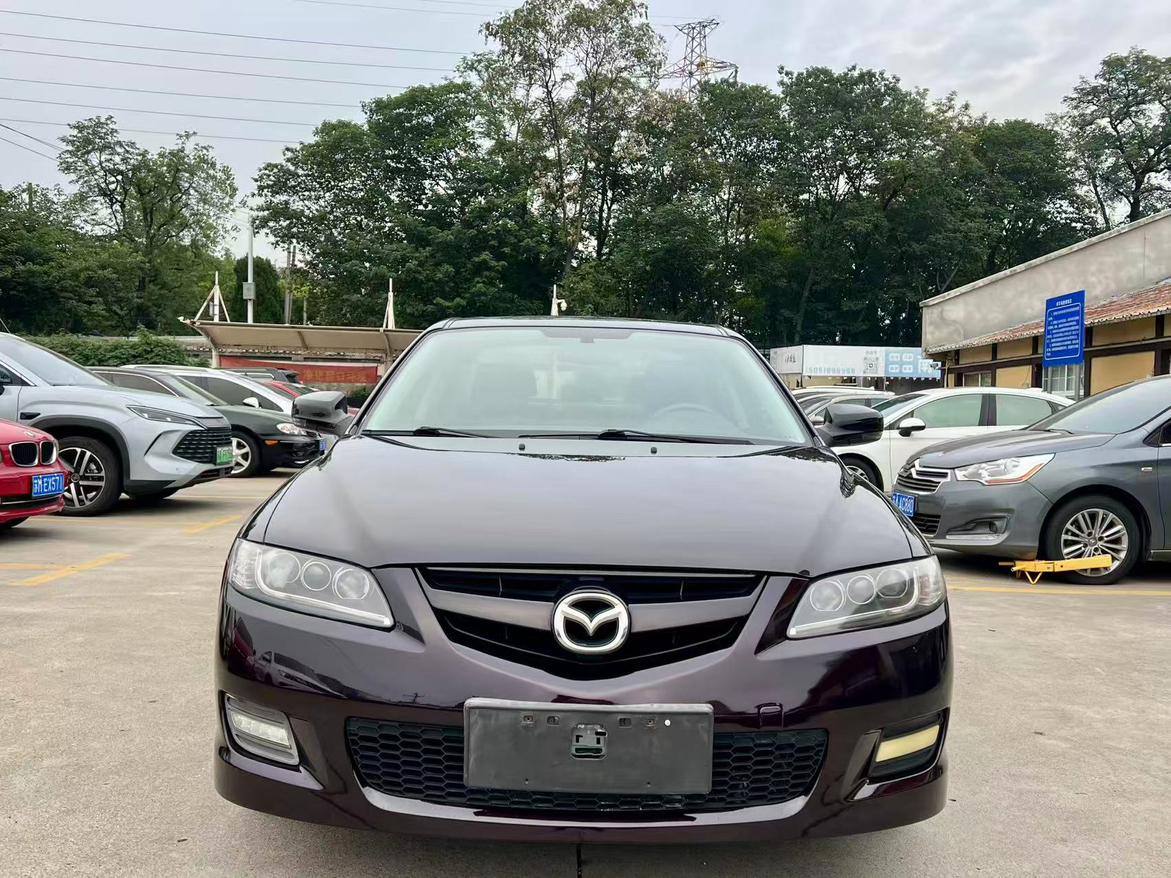 Mazda Mazda6 6 2014 2.0L AT