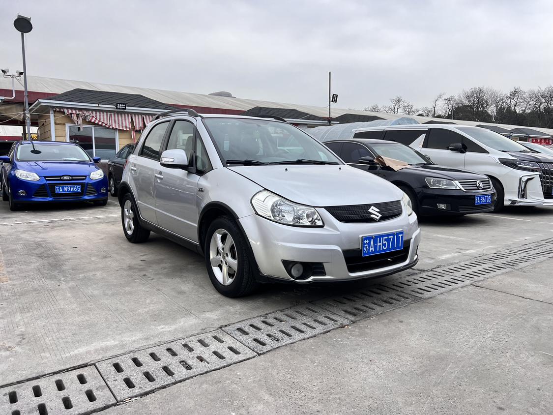 Suzuki SX4 — фотографии объявления, Фото 4
