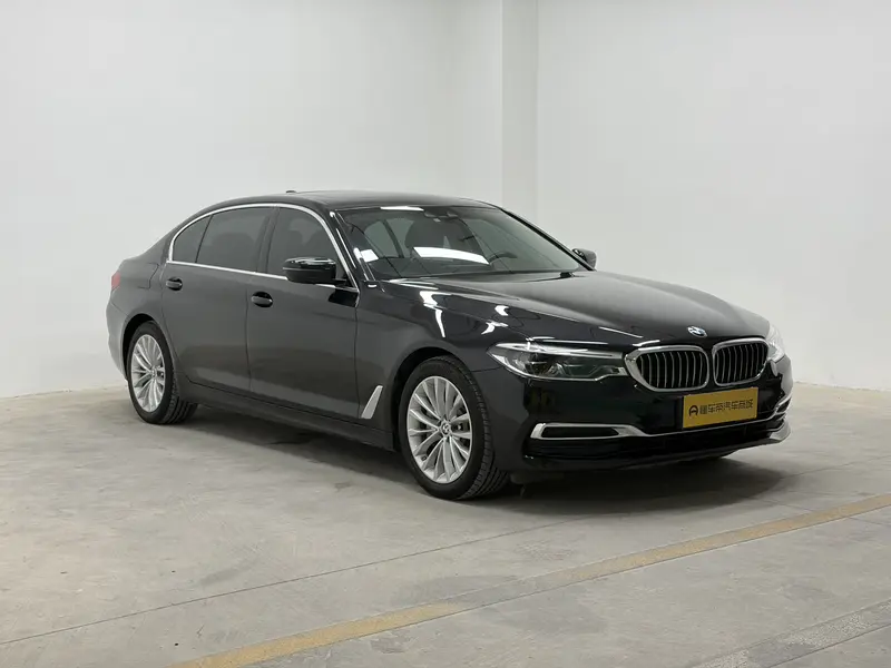 BMW 5 Series 530Le люкс-пакет — фото 3