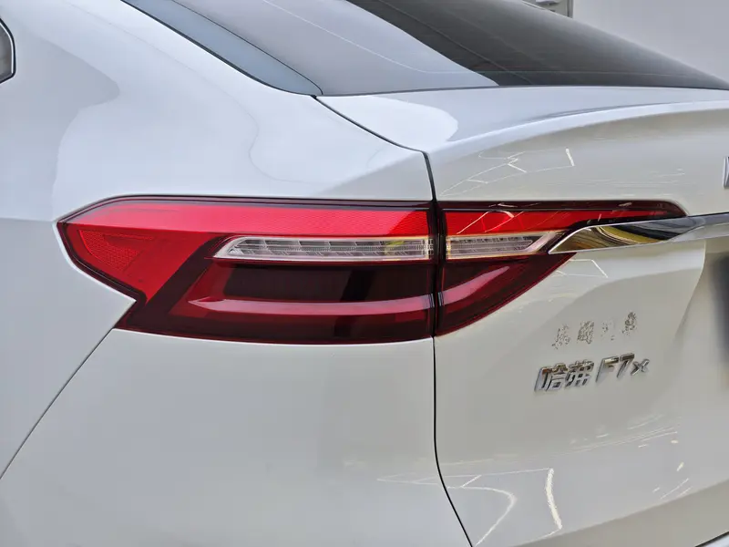 Haval F7x — фото 10