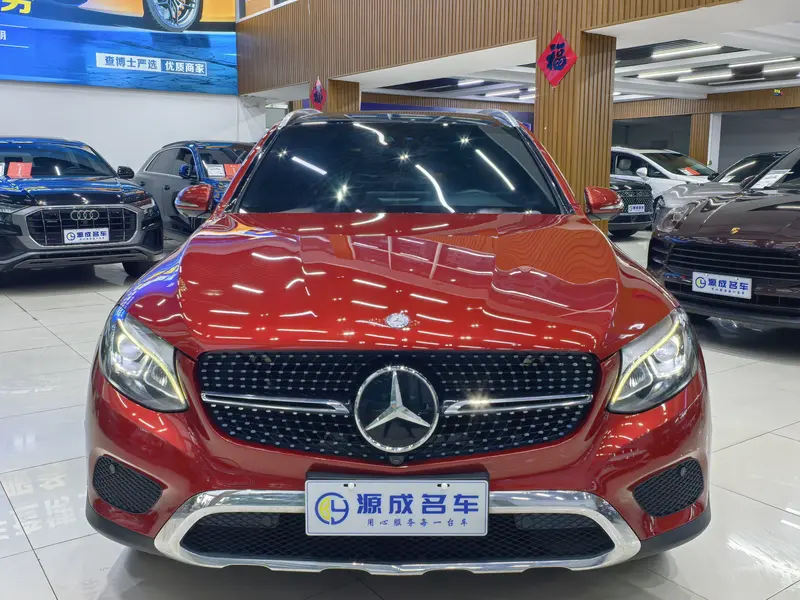 Mercedes-Benz GLC — фото 2