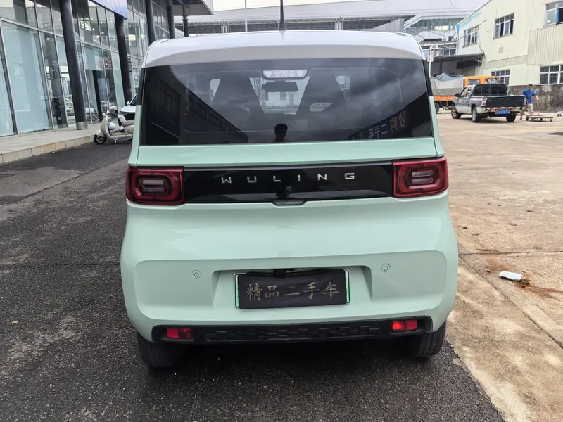 Wuling Hongguang Mini EV — фото 5