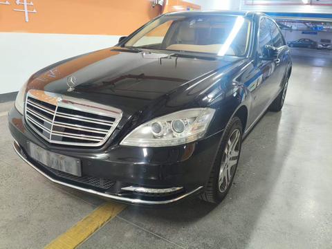 Mercedes-Benz S-Class S 2010 S 600 L