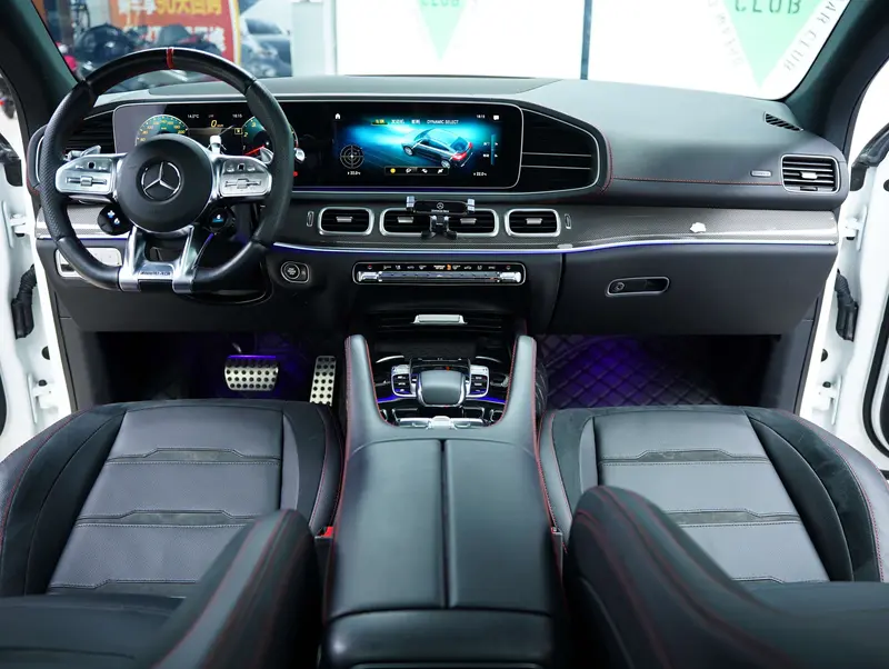 Mercedes-Benz Gle Jiao Pao amg — фото 10