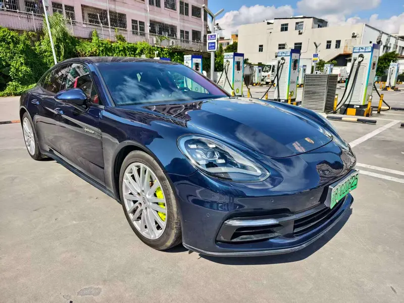 Porsche Panamera E-Hybrid 4 2.9 T — фото 3