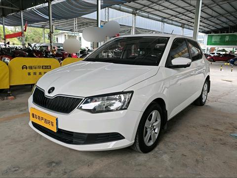 Skoda Fabia 2017 1.4L AT