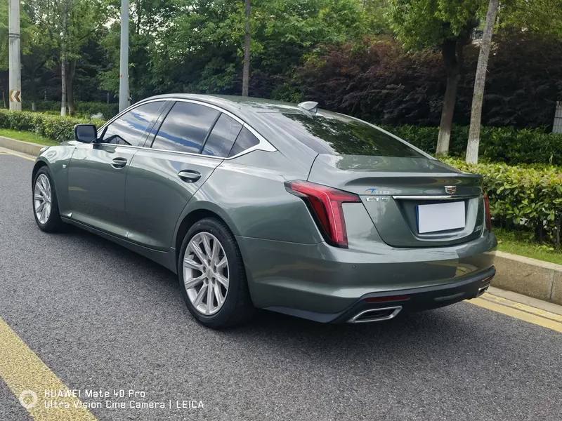Cadillac CT 5 28 T — фото 4