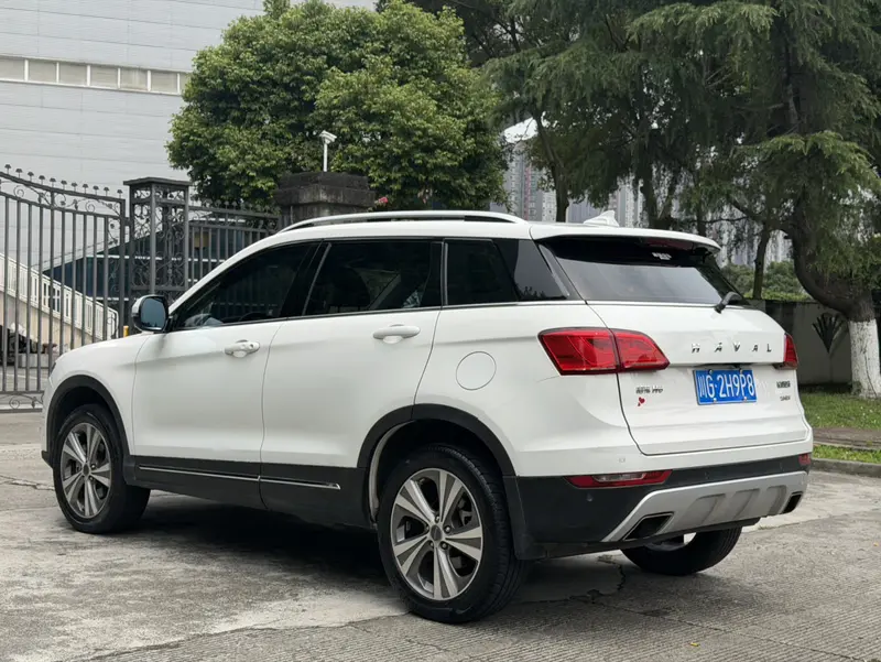 Haval H6 Coupe — фото 4