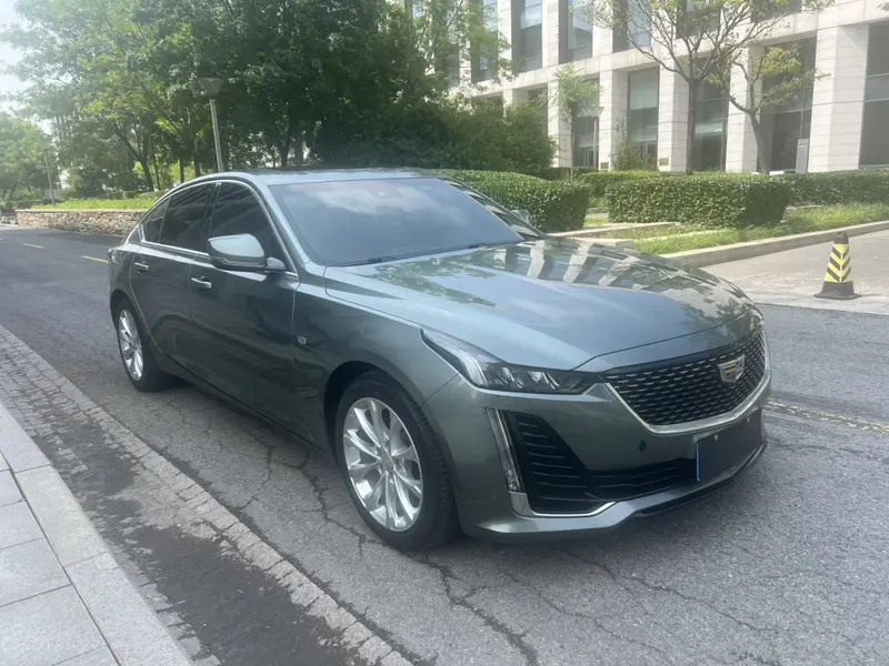 Cadillac CT5 — фото 3