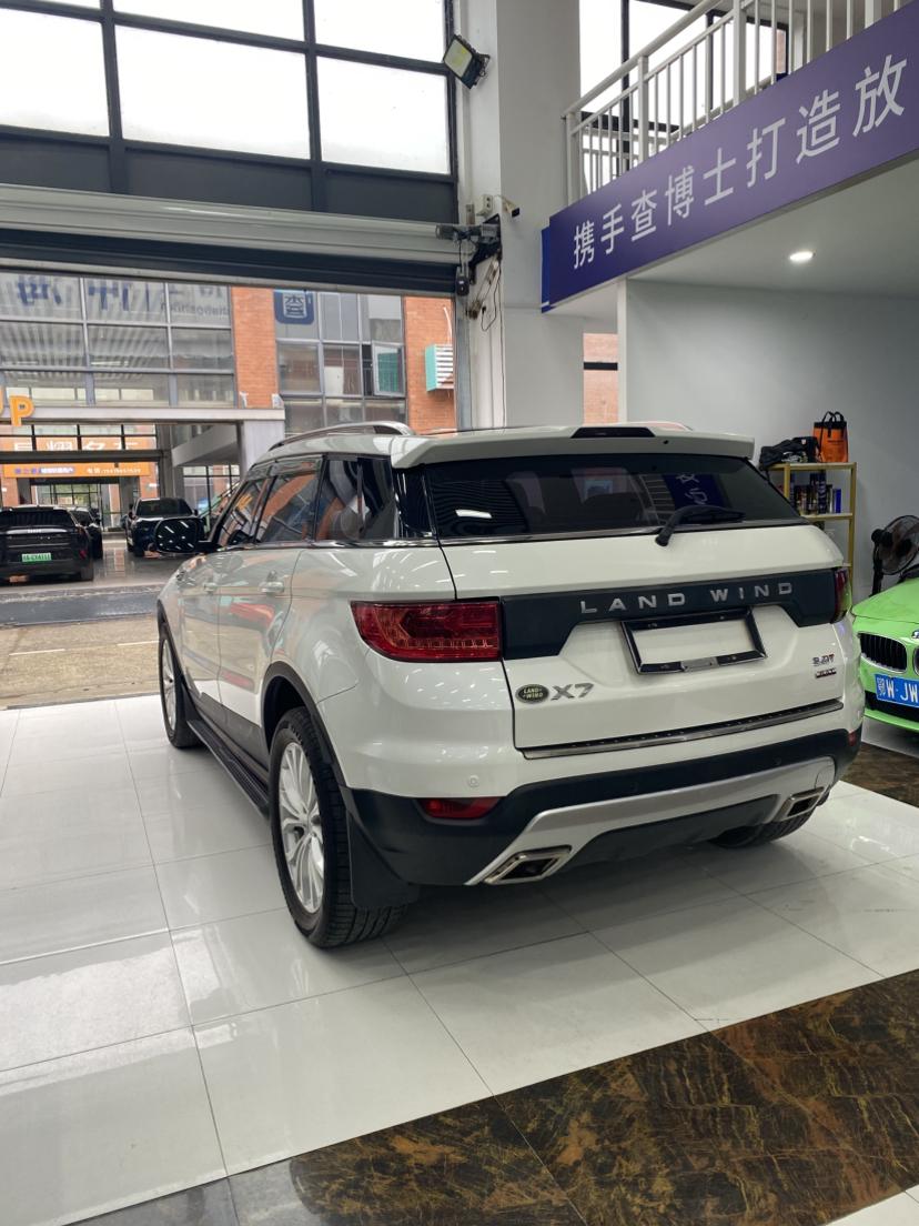 Landwind X7 — фотографии объявления, Фото 5