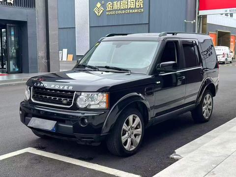 Land Rover Discovery, 2013 год