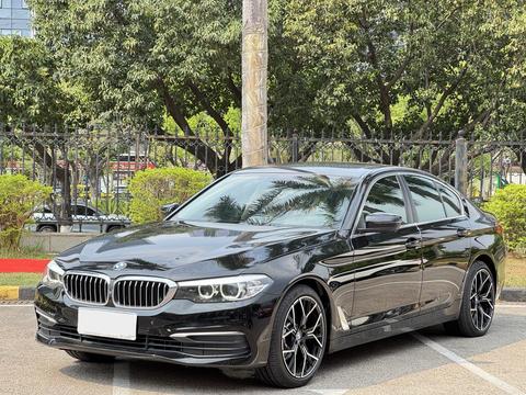 BMW 5 Series (Import), 2020 год