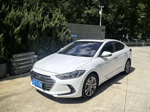 Hyundai Elantra Lingdong