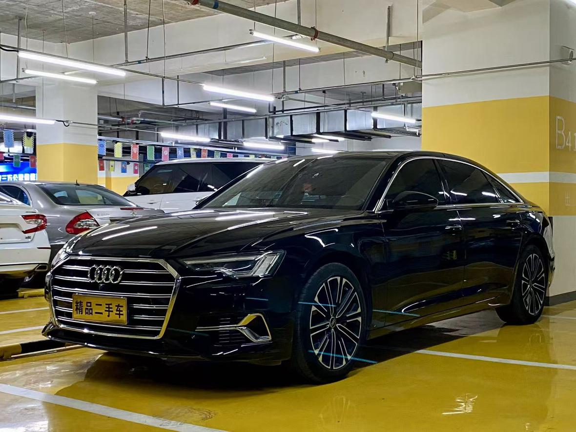 Audi A6L, фотография из объявления