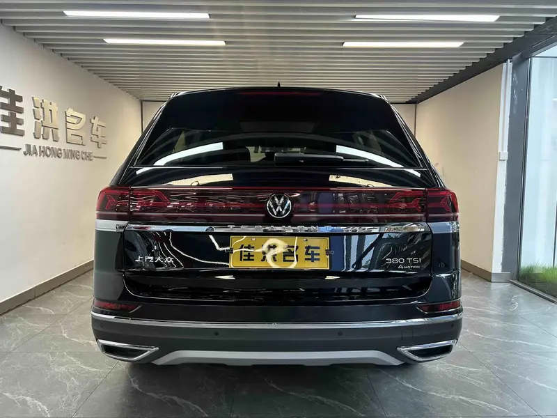 Volkswagen Teramont 380 TSI 4 WD — фото 5