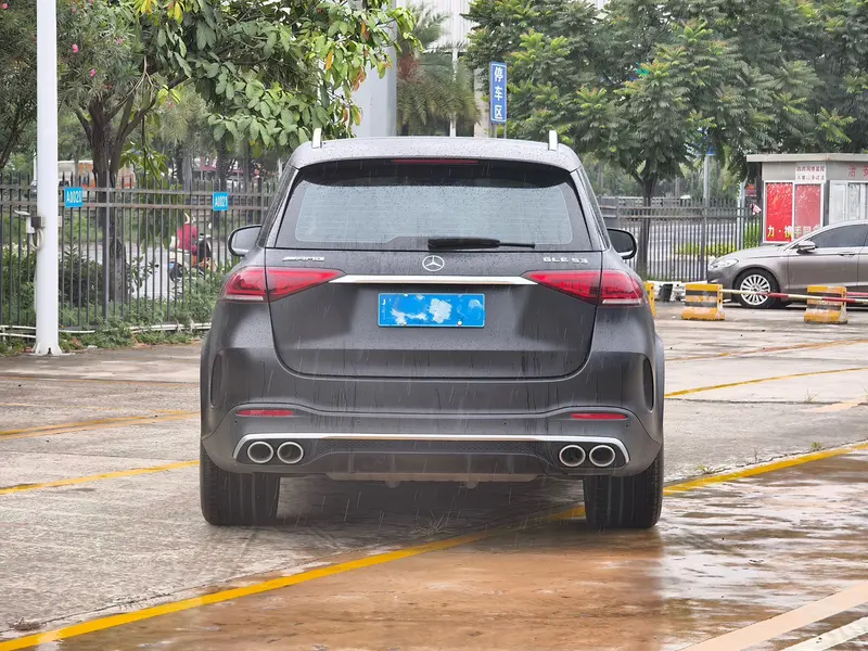 Mercedes-Benz GLE AMG — фото 4