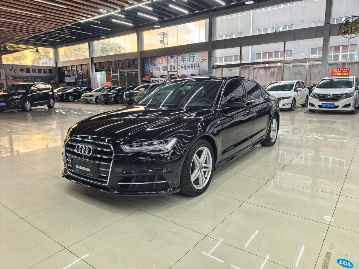 Audi A6 2018 1