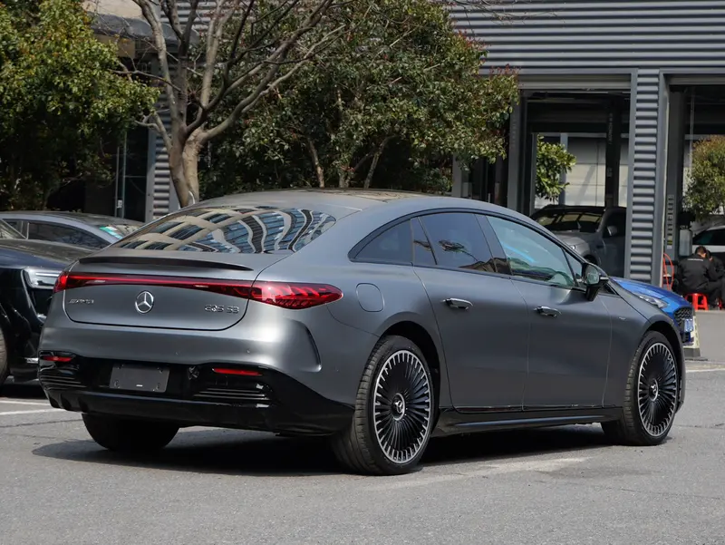 Mercedes-Benz EQS AMG EQS 53 4MATIC+ — фото 5