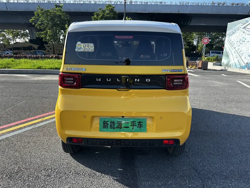Wuling Hongguang MINI EV — фото 5