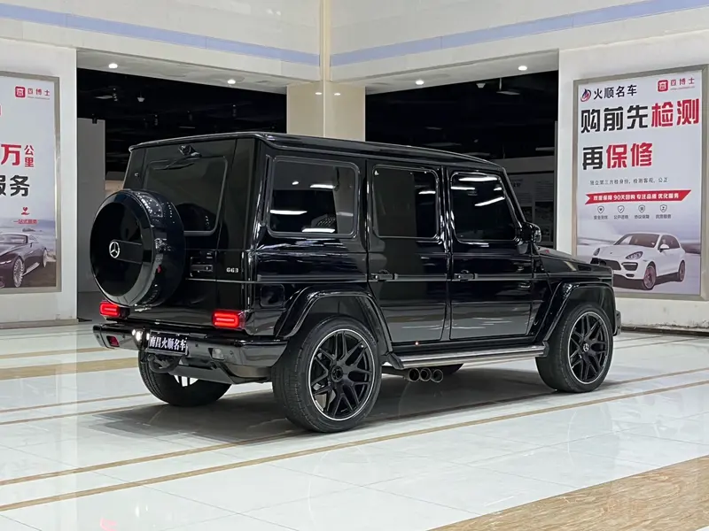 Mercedes-Benz Mai Ba He G Ji — фото 5
