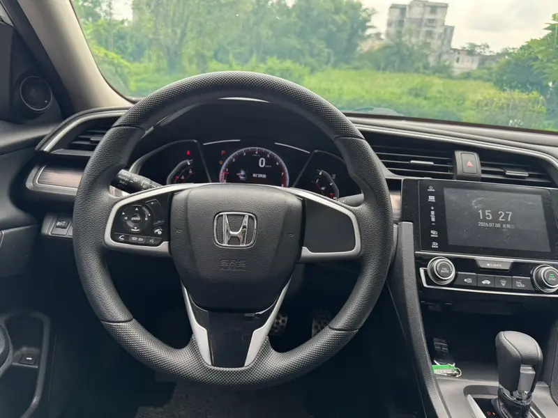Honda Civic 220 TURBO CVT VI — фото 11