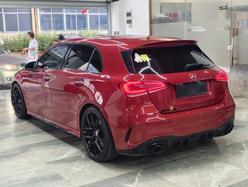 Mercedes-Benz A-Class AMG — фото 4