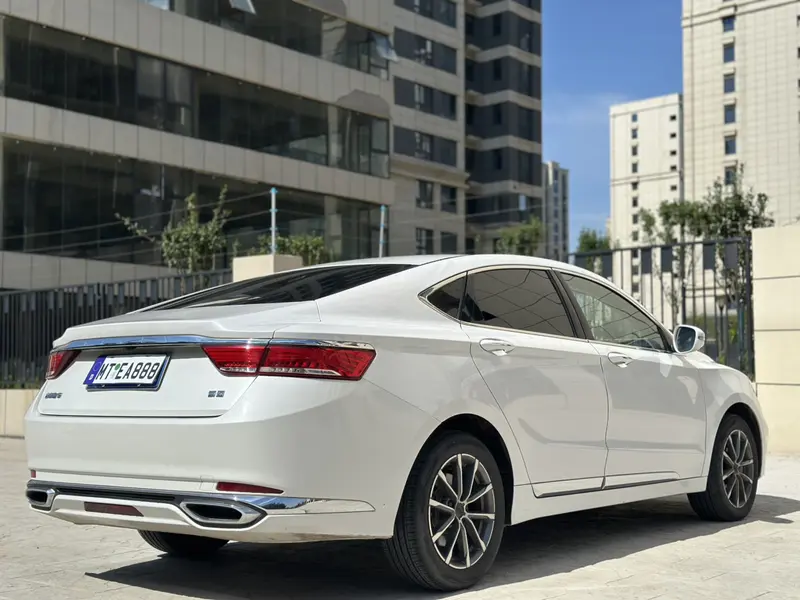 Geely Borui — фото 7