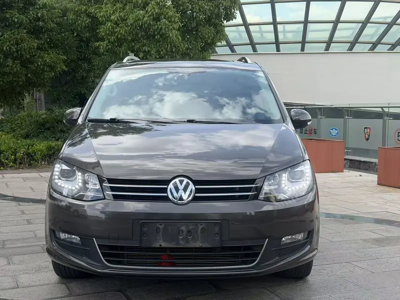Volkswagen Sharan — фото 2
