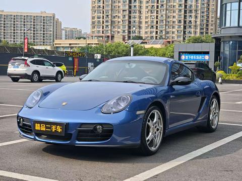 Porsche Cayman 2008 2.7L AT 2 мест