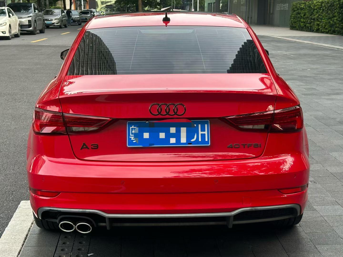 Audi A3 2019 Limousine 40 TFSI Sport V
