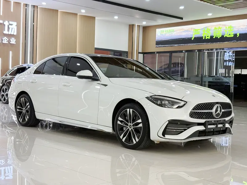 Mercedes-Benz C-Class C 350 eL — фото 3