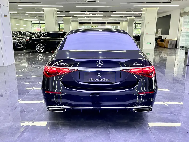 Mercedes-Benz S-Class — фото 6