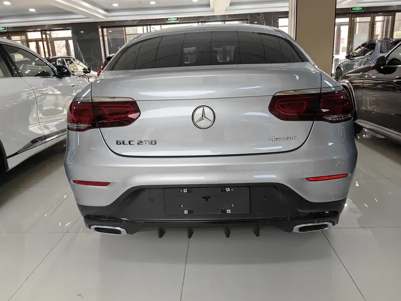 Mercedes-Benz Glc Jiao Pao — фото 5