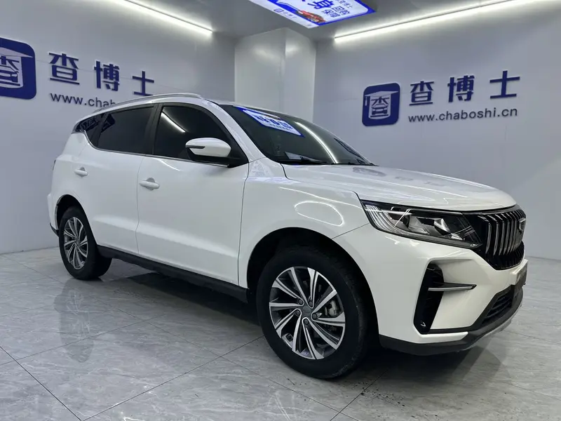 Geely Vision X6 — фото 3