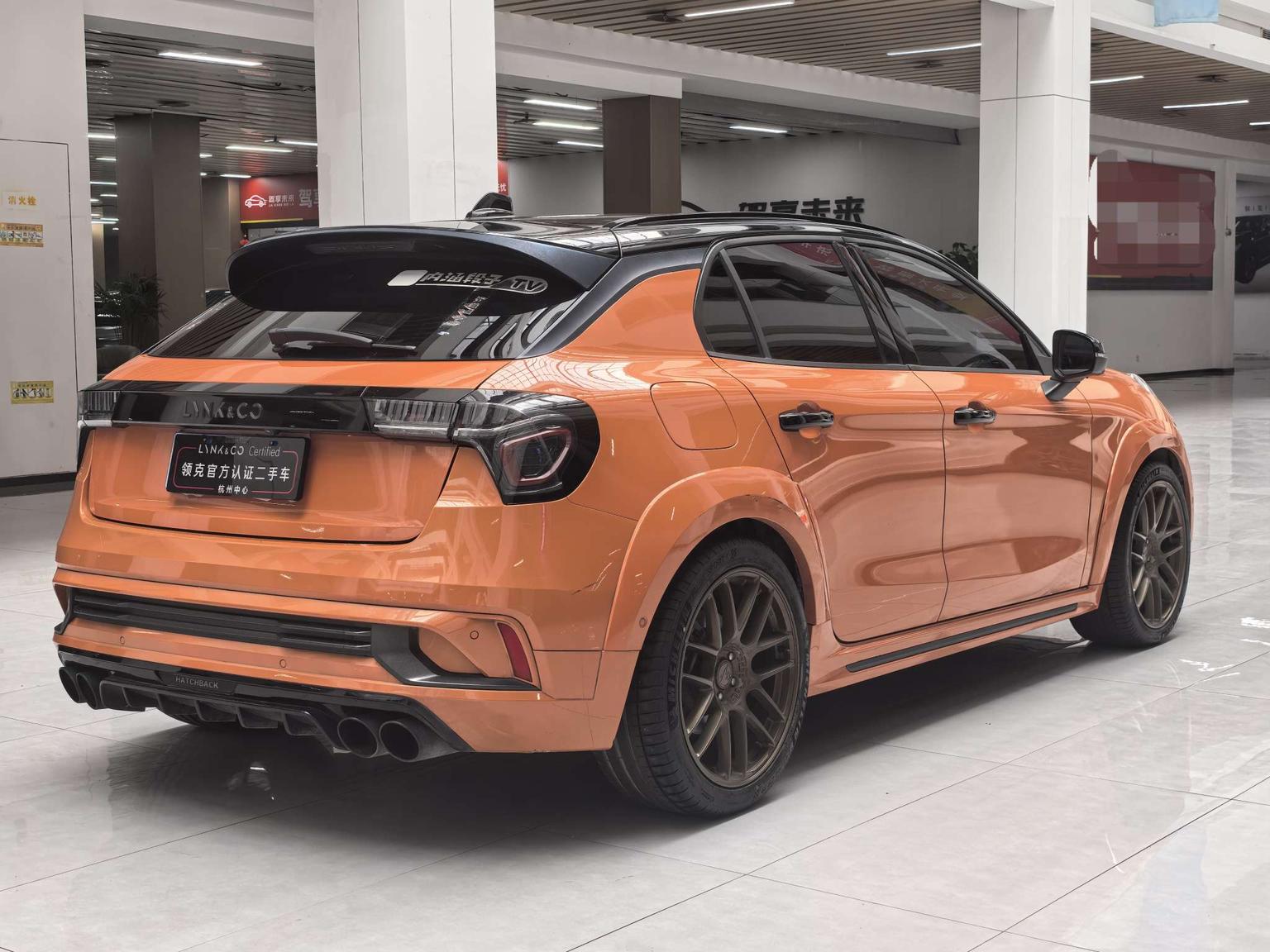Lynk & Co 02 Hatchback — фотографии объявления, Фото 7