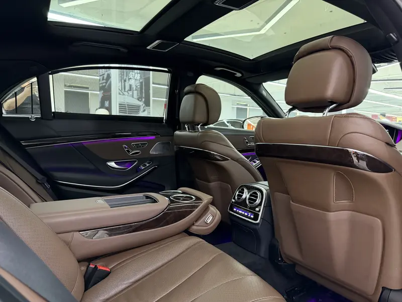 Mercedes-Benz S-Class S 350 L премиум — фото 8