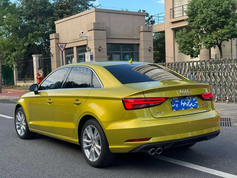 Audi A3 Limousine 35 TFSI базовая — фото 4