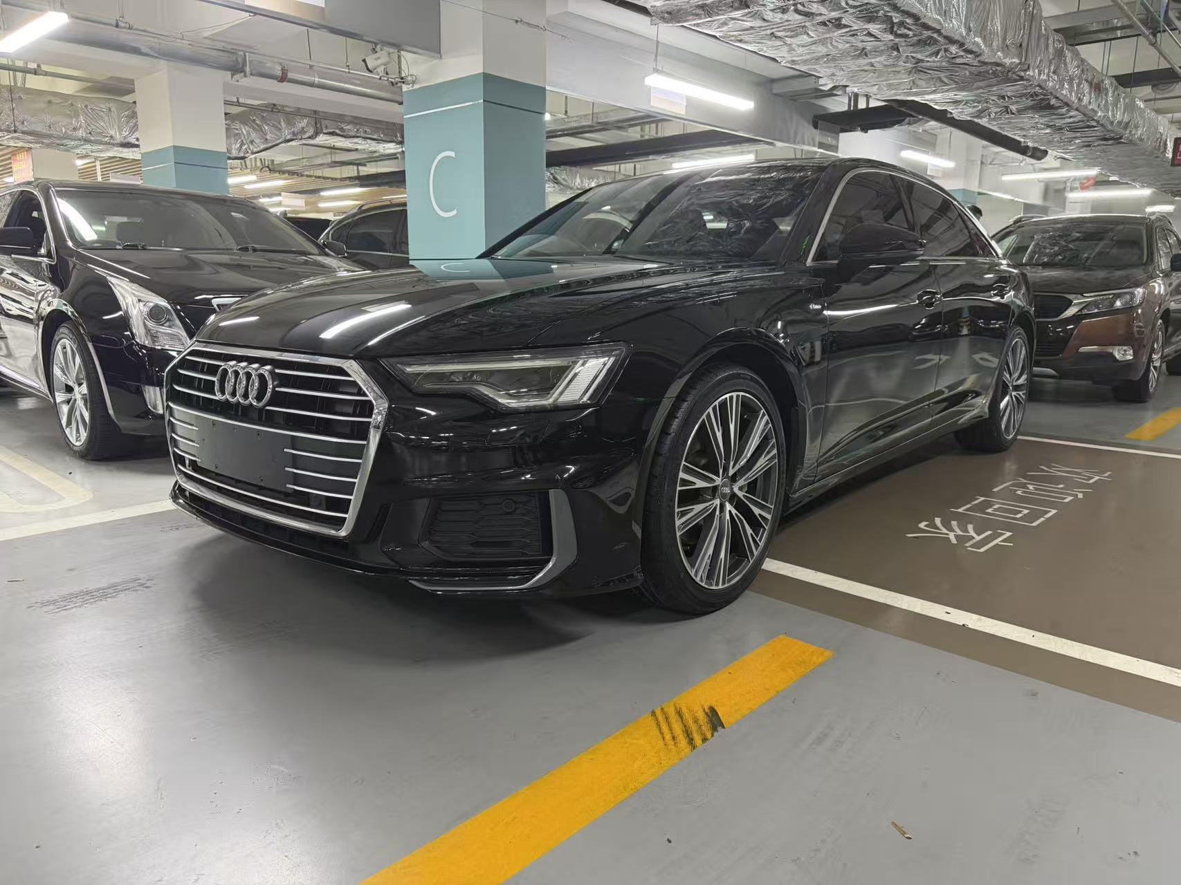 Audi A6 2020 1