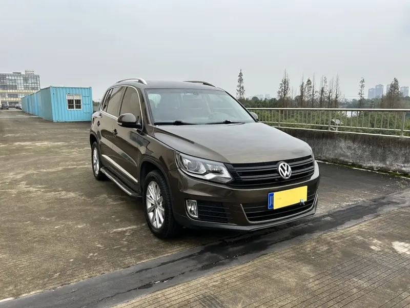 Volkswagen Tiguan — фото 3