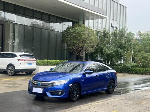 Honda Civic 2016 220TURBO MT Luxury