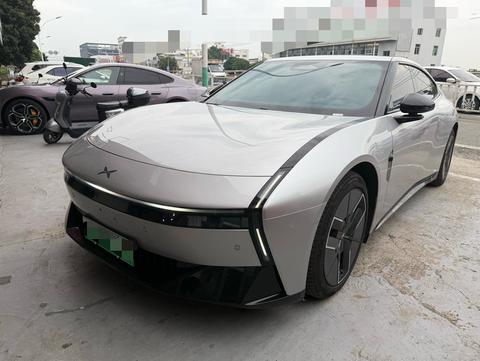 XPeng P7+