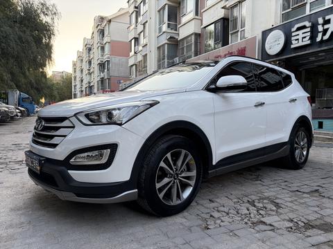 Hyundai Santa Fe (Import), 2013 год