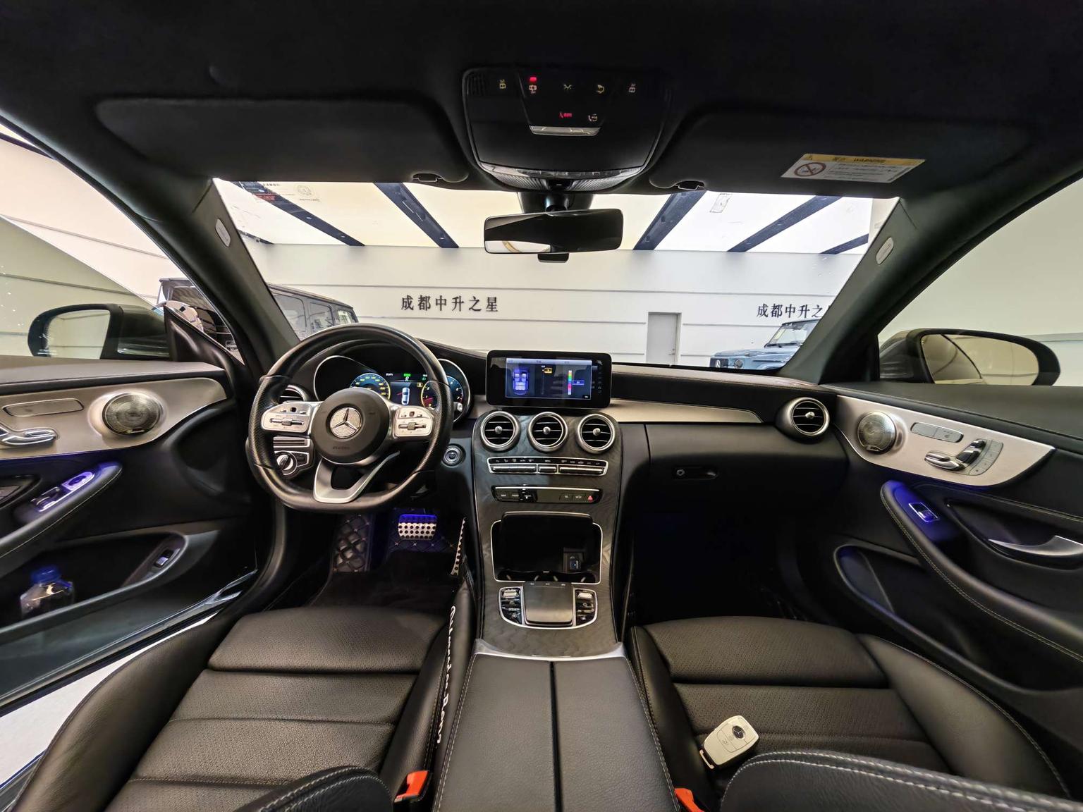 Mercedes-Benz C-Class (импорт): фотография 14 из 16