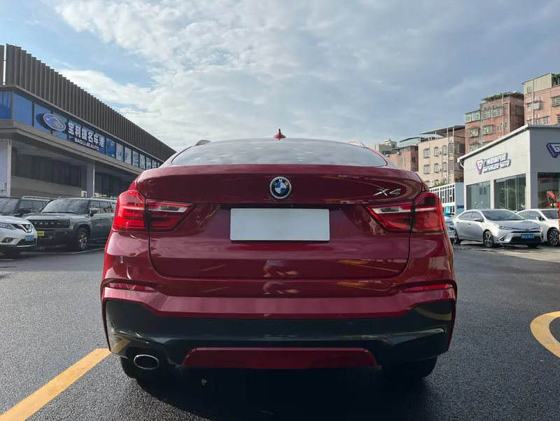 BMW X4 xDrive20i M спорт — фото 6