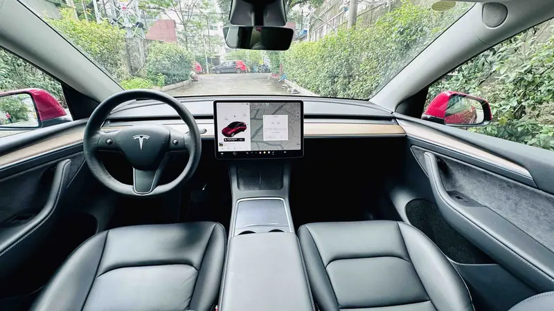 Tesla Model Y — фото 9