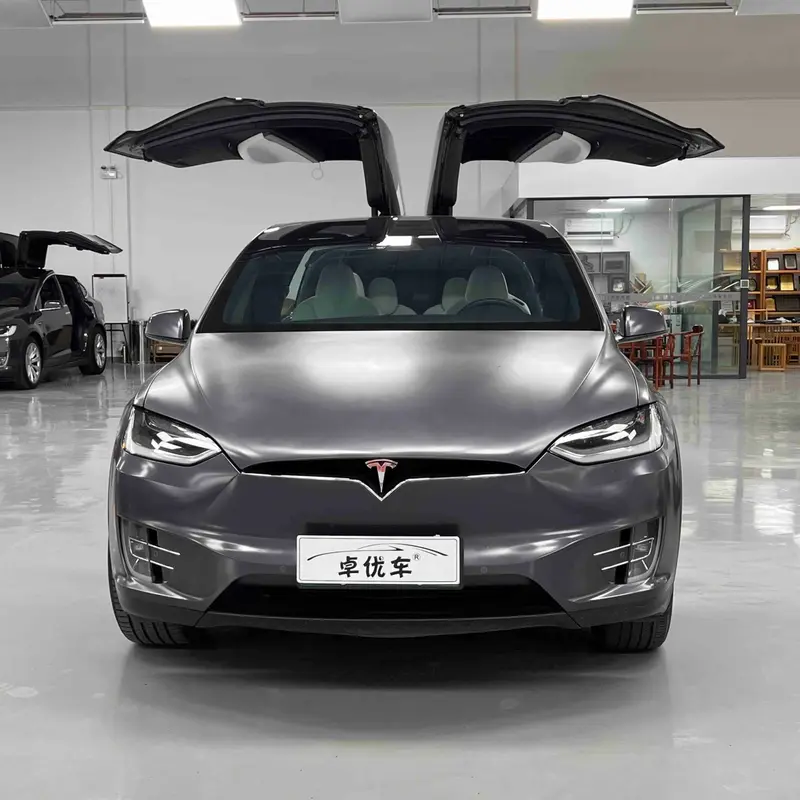 Tesla Model X Performance — фото 2